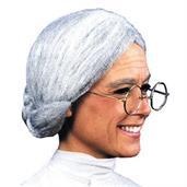 Wig Old Maid Grey