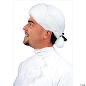 Wig Colonial Man White