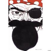 Nautical Beard Black