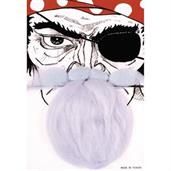 Nautical Beard Grey