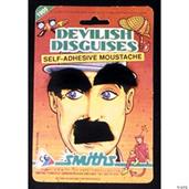 Black Chaplin Brow Mustache