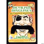 Black Pirate Mustache