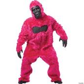 Gorilla Adult Pink