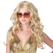 Model Sexy Super Blonde Wig
