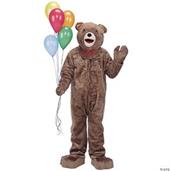 Teddy Bear Mascot Complete Costume