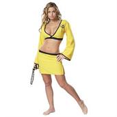 Naughty Ninja Yellow Small