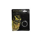 Black Mask Cover Carded Costume Accessory Costume Accessory