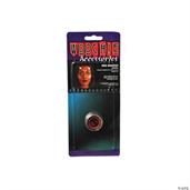Red Mask Cover Carded Costume Accessory