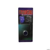 Blue Mask Cover Carded Costume Accessory