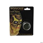 Green Mask Cover Carded Costume Accessory