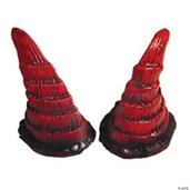 Horns Goat Red