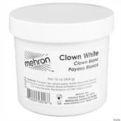 Clown White 16 Oz
