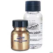 Metallic Gold Liquid Powder