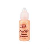 Glitter Mark Sunset Orange