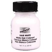 Hair White 1 Oz Plstc Botl