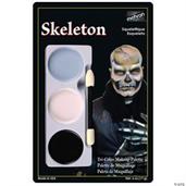 Tri Color Palette Skeleton