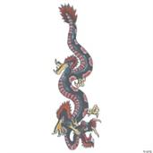Dragon Vintage Tattoo