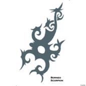 Tribal Borneo Scorpion Tattoo