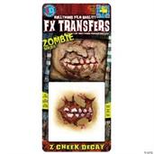Zombie Cheek Decay Sm 3D Fx