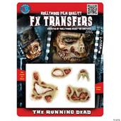 The Running Dead 3D Tattoo