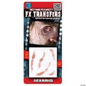 Scarred 3D Tattoo