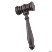 Judges Gavel Costume Accessory