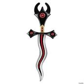 She Devil Dagger With Garter Costume Accessory