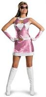 Sassy Pink Ranger Costume