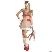 Ms. Sock Monkey Deluxe Costume