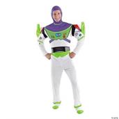 Buzz Lightyear Deluxe Adult Costume