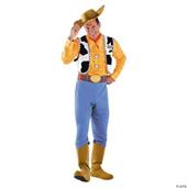 Woody Deluxe Cowboy Adult Costume