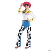 Jessie Deluxe Cowgirl Adult costume