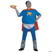 Homer Pie-Man Adult Costume