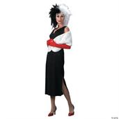 Cruella De Vil Adult Costume