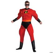 Mr Incredible Muscle Adult