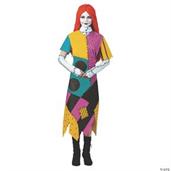 Disney Sally Classic Plus Size Costume