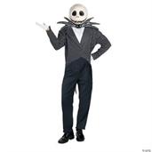 The Nightmare Before Christmas Jack Skellington Deluxe Adult Costume