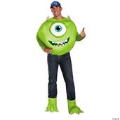 Mike Deluxe Adult Costume