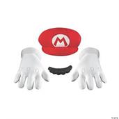 Super Mario Accessory Adult Kit