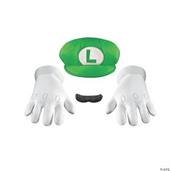 Mario Luigi Accessory Kit Adult