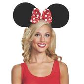 Minnie Mouse Adult Ears Oversz