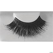 Eyelashes black With Adhesive 199