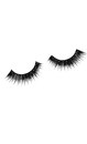 Eyelashes Black Glitter Accessory
