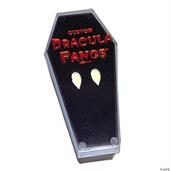 Fangs Vampire In Coffin Accessory