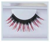 Eyelashes Black With Pink Accessory