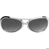 Rock And  Roll Silver Smoke Glasses