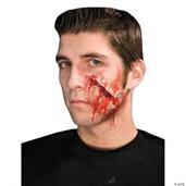 Safely Pinned 4 Inch Gash Makeup