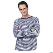 Clown Shirt Blue White