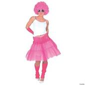 Material Girl Skirt Pink Adult