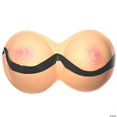 Female Breasts With Bra